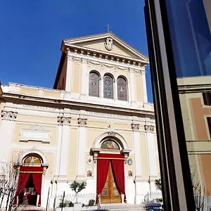 Ych-delizioso Con Giardino Vicino Al Vaticano Appartamento