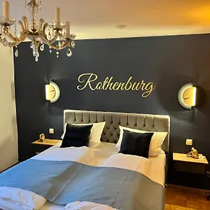 #stadtspeicher - Blauer Stern Mitten In Der Altstadt Apartment Rothenburg ob der Tauber